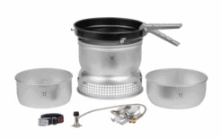 Trangia Trangiakök 25 - 9 UL Juego De Cocina Para Camping De 3 Piezas Con Quemador De Gas 1 -Restaurante De Barbacoa 655665 4533849