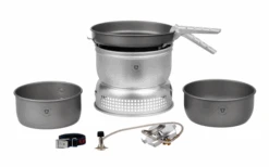 Trangia Trangiakök 25 - 9 UL Juego De Cocina Para Camping De 3 Piezas Con Quemador De Gas 1 -Restaurante De Barbacoa 657237 4533855