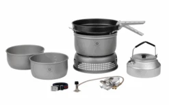 Trangia Trangiakök 25-1 HA Juego De Cocina De Camping De 4 Piezas Con Quemador De Gas 1 -Restaurante De Barbacoa 658068 4539558