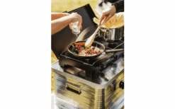 Estufa De Camping Enders Dalgety 3 Negra -Restaurante De Barbacoa 711143 4817477