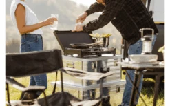 Estufa De Camping Enders Dalgety 3 Negra -Restaurante De Barbacoa 711146 4817483