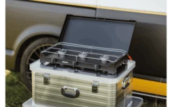 Estufa De Camping Enders Dalgety 3 Negra -Restaurante De Barbacoa 711152 4817495