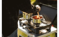 Estufa De Camping Enders Dalgety 2 Negra -Restaurante De Barbacoa 711299 4817423