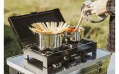 Estufa De Camping Enders Dalgety 2 Negra -Restaurante De Barbacoa 711302 4817429