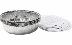 Molde De Aluminio Omnia Con Tapa De Cartón -Restaurante De Barbacoa 712673 4860896