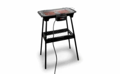 Grill Eléctrico Alpina 2 En 1 2000 W