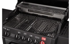 Enders Monroe Pro 4 SIK Turbo Shadow Gas Grill 10 Enders Monroe Pro 4 SIK Turbo Shadow Gas Grill -Restaurante De Barbacoa 786539 5201036