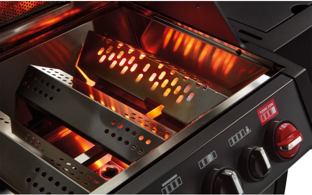 Enders Monroe Pro 4 SIK Turbo Shadow Gas Grill 5 Enders Monroe Pro 4 SIK Turbo Shadow Gas Grill - Imagen 5