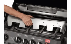 Enders Monroe Pro 4 SIK Turbo Shadow Gas Grill 13 Enders Monroe Pro 4 SIK Turbo Shadow Gas Grill -Restaurante De Barbacoa 786548 5201054