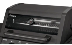 Enders Monroe Pro 3 SIK Turbo Shadow Gas Grill -Restaurante De Barbacoa 786635 5202326