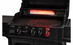 Enders Monroe Pro 3 SIK Turbo Shadow Gas Grill -Restaurante De Barbacoa 786638 5202332