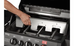 Enders Monroe Pro 3 SIK Turbo Shadow Gas Grill -Restaurante De Barbacoa 786647 5202353