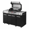 Parrilla De Gas Uniq Pro 3 IK Kitchen Cruster