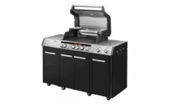 Parrilla De Gas Uniq Pro 3 IK Kitchen Cruster