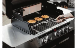 Parrilla De Gas Uniq Pro 3 IK Kitchen Cruster -Restaurante De Barbacoa 786731 5200931