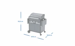 Campingaz Select 3 L Plus -Restaurante De Barbacoa 802631 5243363