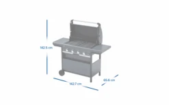 Campingaz Select 4 L -Restaurante De Barbacoa 802640 5241992