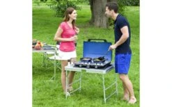 Cocina De Mesa De 2 Llamas Campingaz 400 SG 30 Mbar -Restaurante De Barbacoa 87597 585735